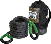 BUBBA GEAR Jumbo Bubba Rope 1-1/2in X 30ft Green Eyes 176730GRG